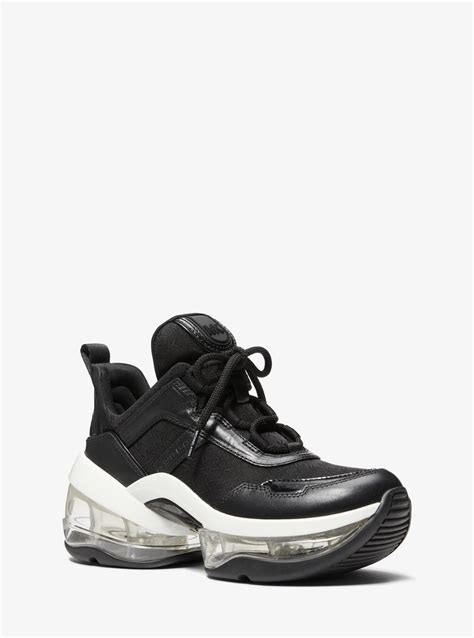 michael kors olympia extreme sneakers|Michael Kors olympia trainers.